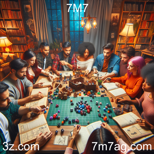 Explorando a Categoria de RPG no 7M7: Uma Viagem Através de Mundos Fantásticos